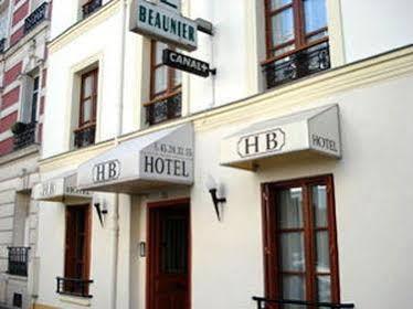 Hotel Beaunier París Exterior foto