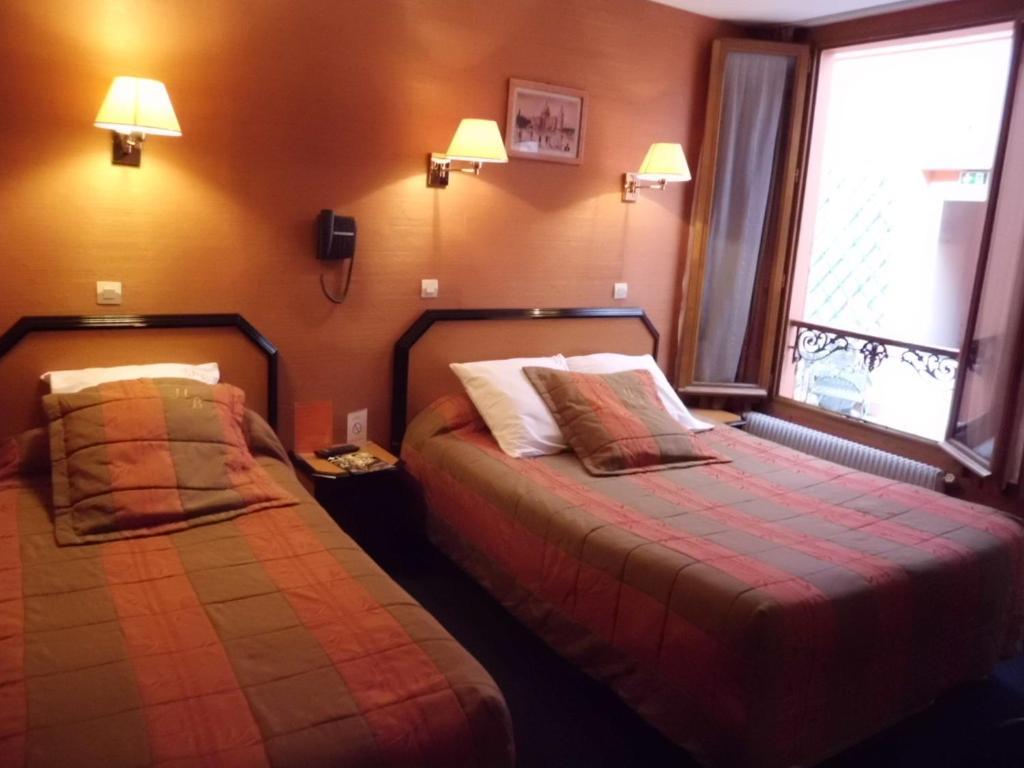 Hotel Beaunier París Habitación foto