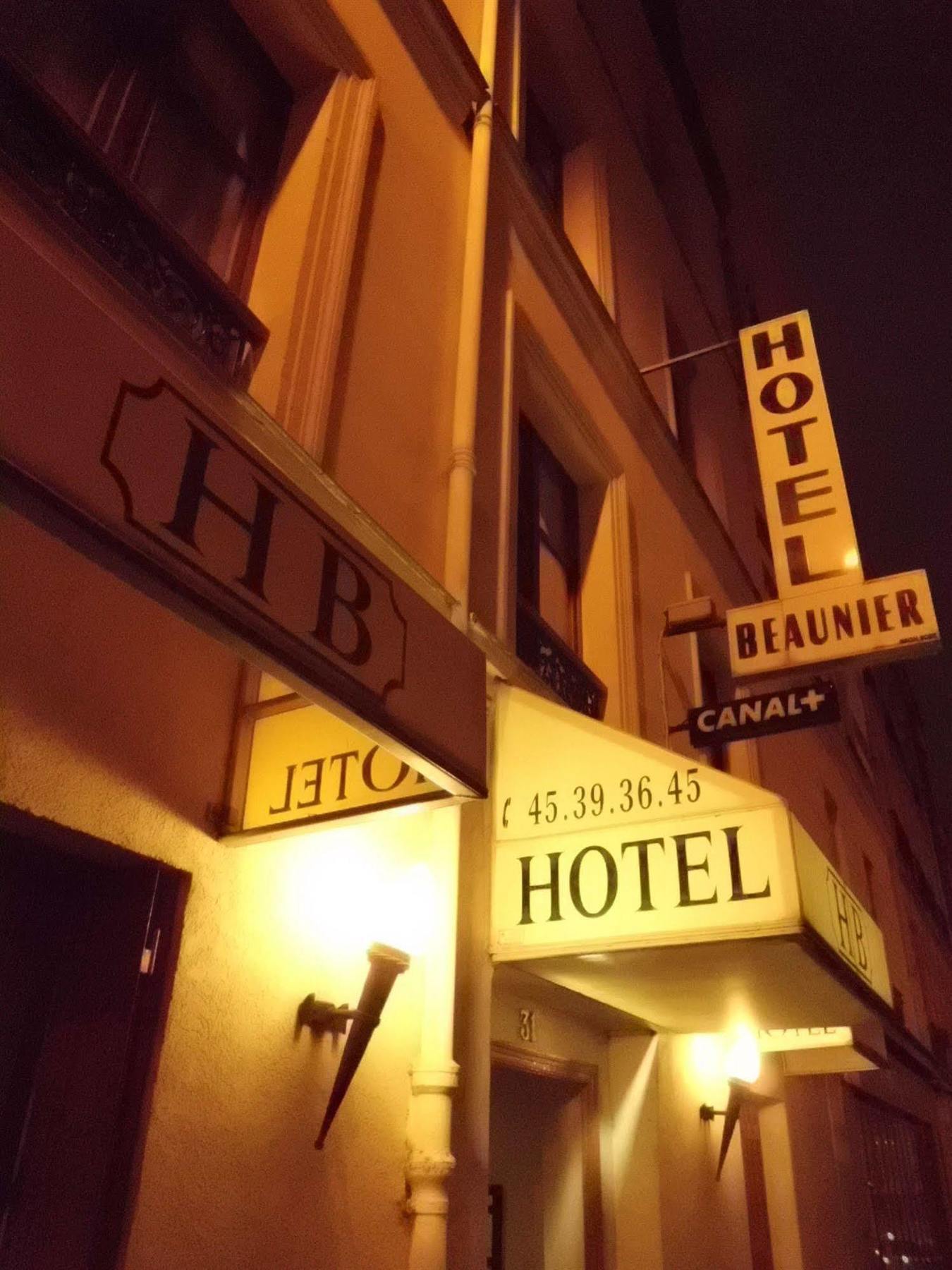 Hotel Beaunier París Exterior foto